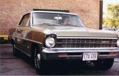 Chevy II with 3spd on the column