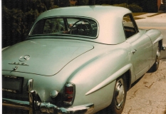 1956 MB 156 complete strip and paint