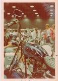 show winning paint job at Chicago Bike show 1976