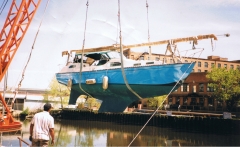 35 foot sail boat